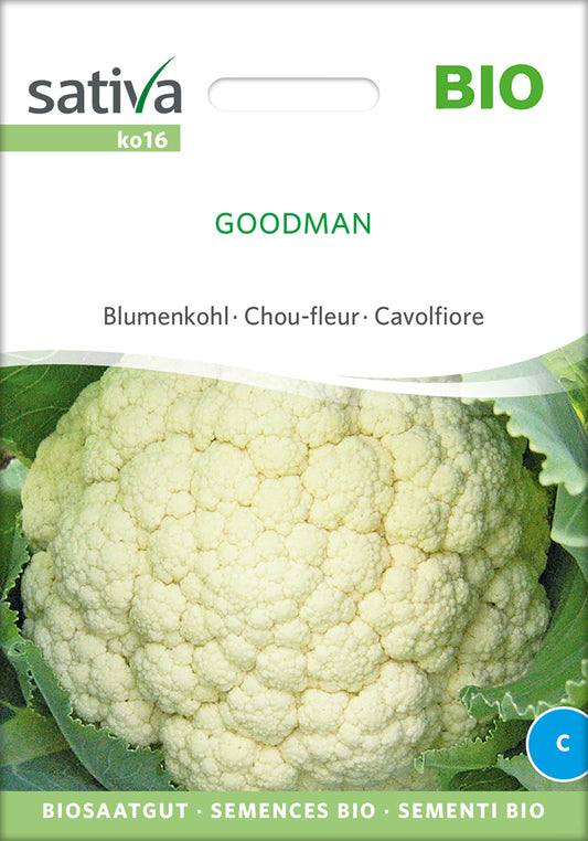  BIO Blumenkohl Goodman [MHD 12/2025]