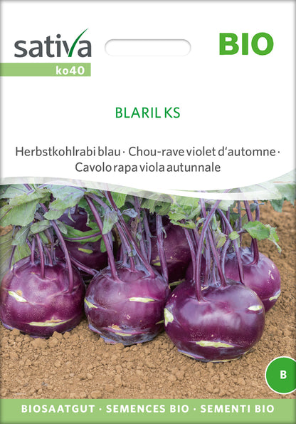  BIO Herbstkohlrabi Blau Blaril Ks [MHD 12/2025]