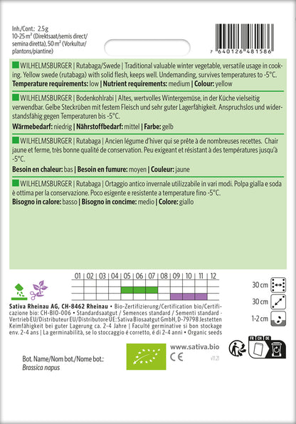  BIO Bodenkohlrabi Wilhelmsburger