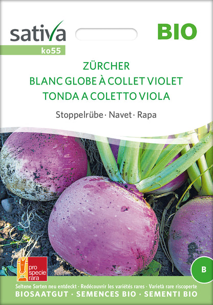  BIO Stoppelrübe Zürcher