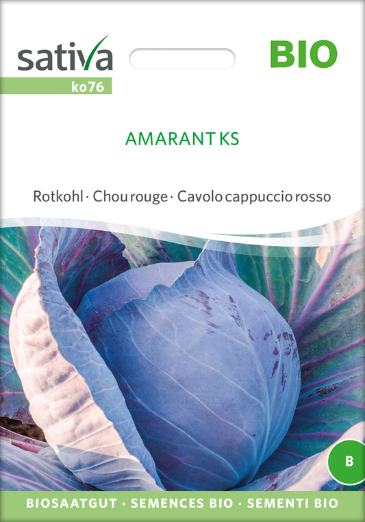  BIO Rotkohl Amarant Ks
