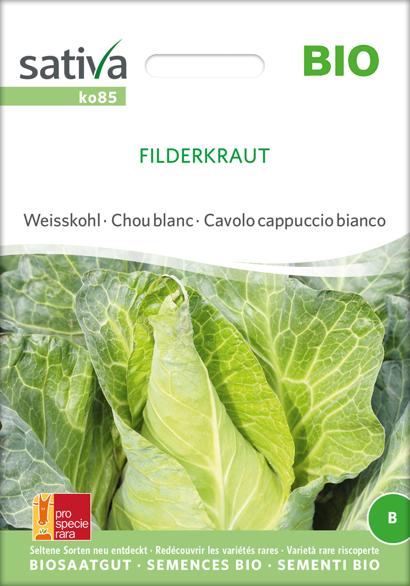  BIO Weisskohl Filderkraut [MHD 12/2025]