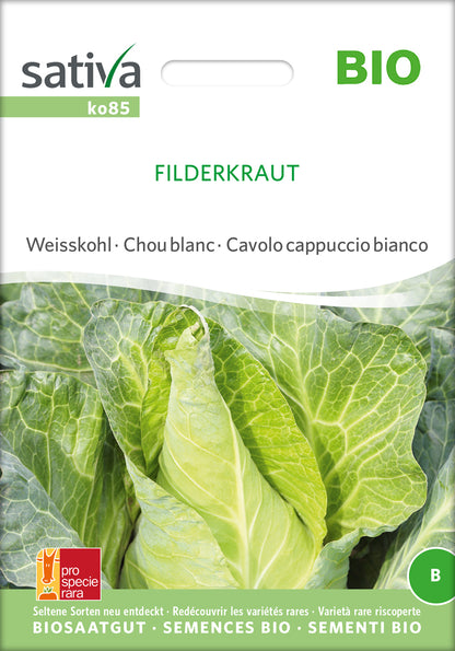  BIO Weisskohl Filderkraut [MHD 12/2025]