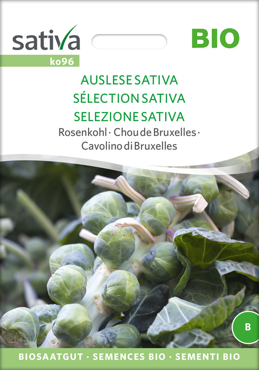  BIO Rosenkohl Auslese [MHD 12/2025]