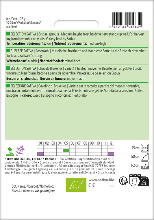  BIO Rosenkohl Auslese [MHD 12/2025]