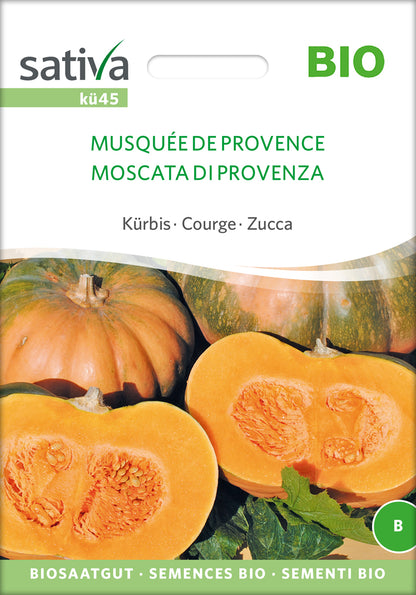  BIO Kürbis Musquée De Provence [MHD 12/2025]
