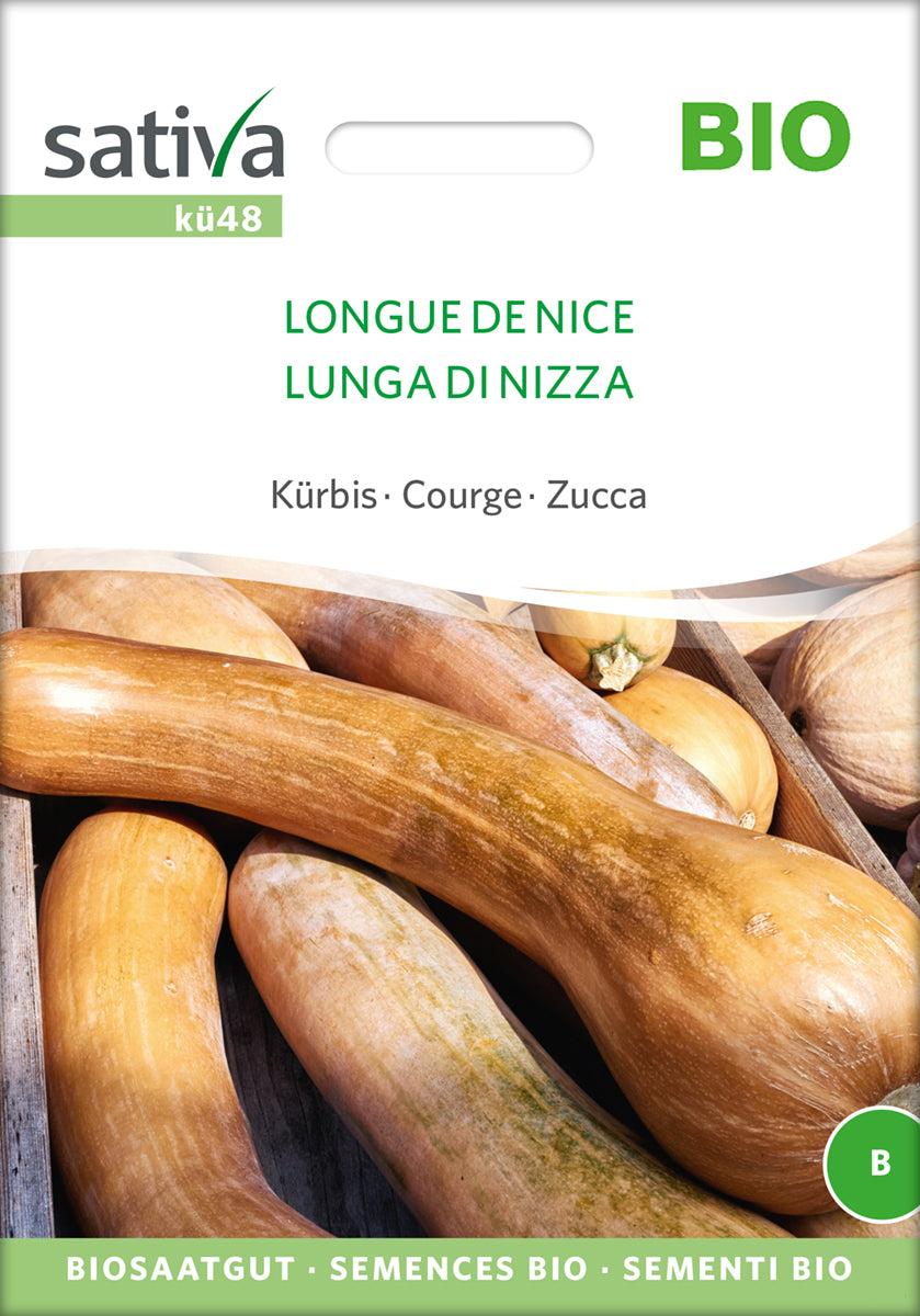  BIO Kürbis Longue De Nice