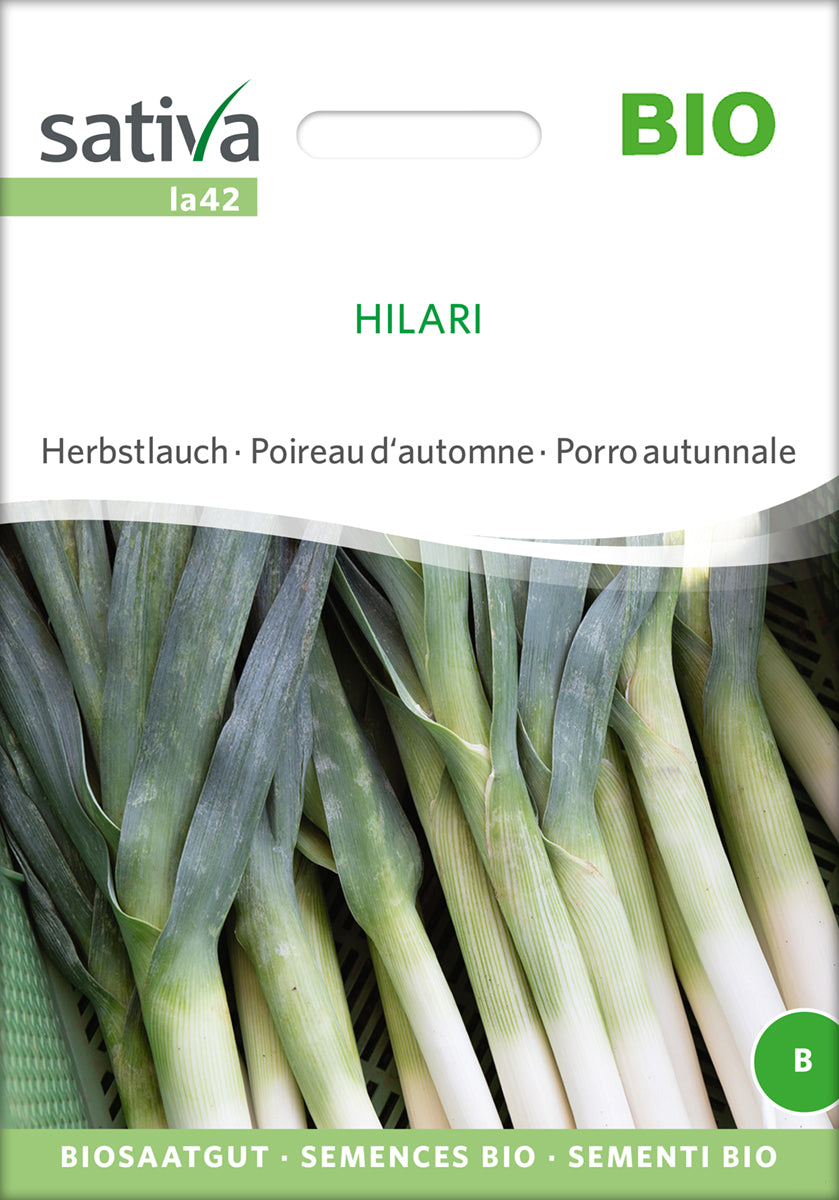  BIO Herbstlauch Hilari