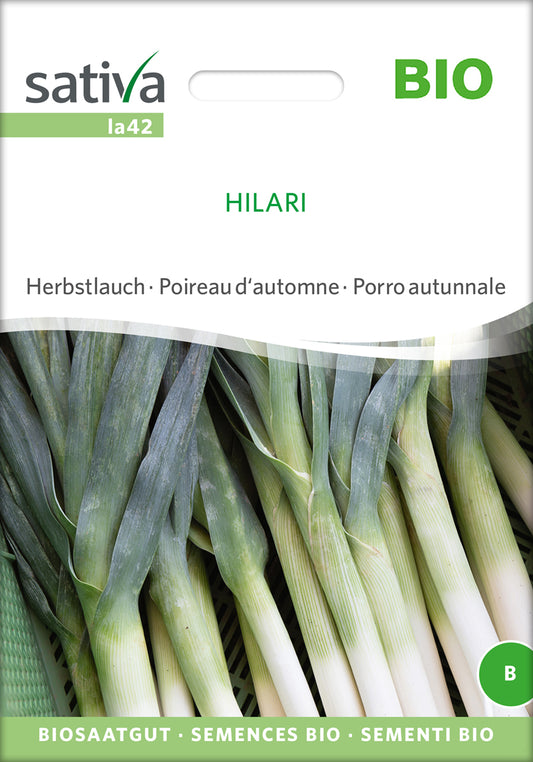  BIO Herbstlauch Hilari