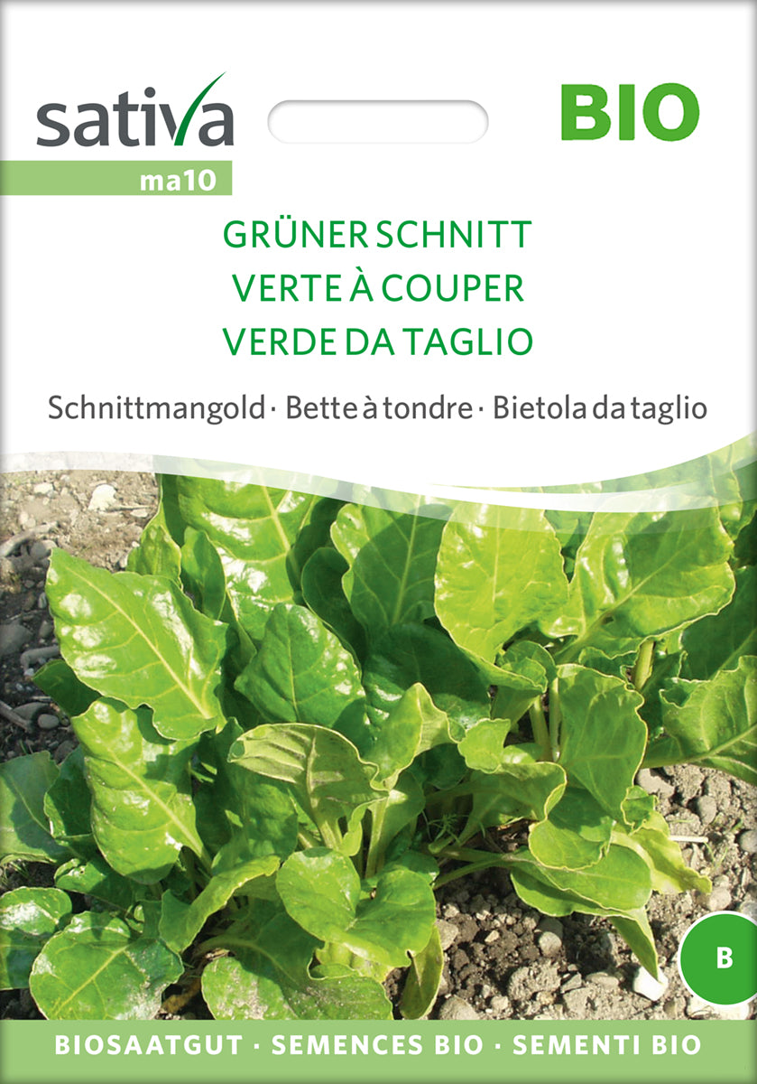  BIO Schnittmangold Grüner Schnitt [MHD 12/2025]