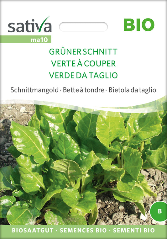  BIO Schnittmangold Grüner Schnitt [MHD 12/2025]