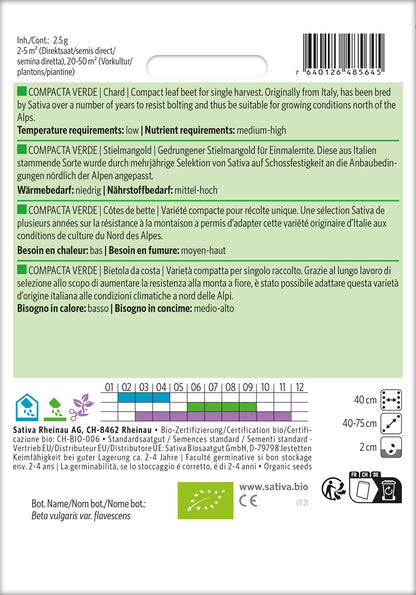  BIO Mangold Compacta Verde [MHD 12/2025]