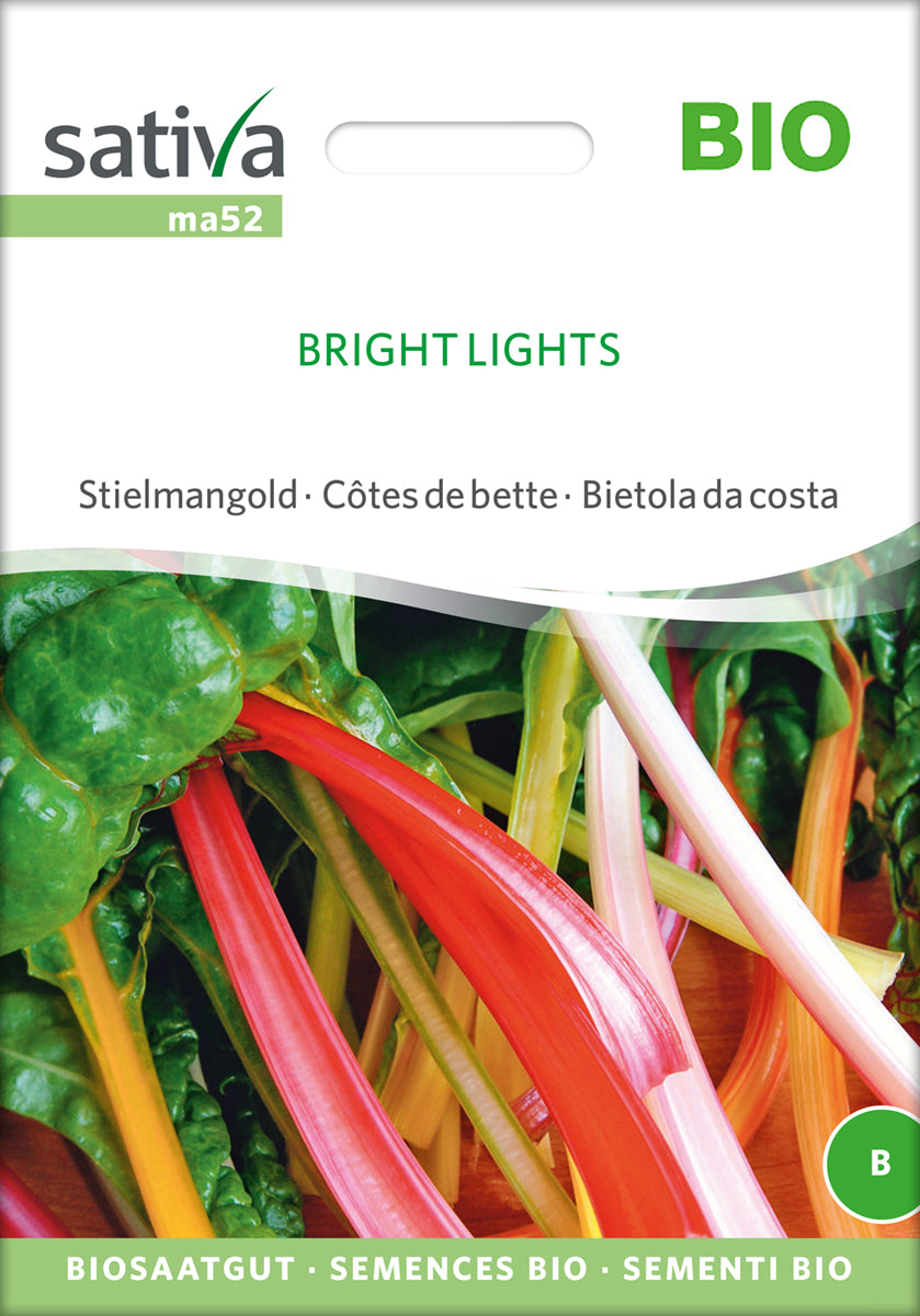  BIO Krautstiel / Stielmangold Bright Lights [MHD 12/2025]