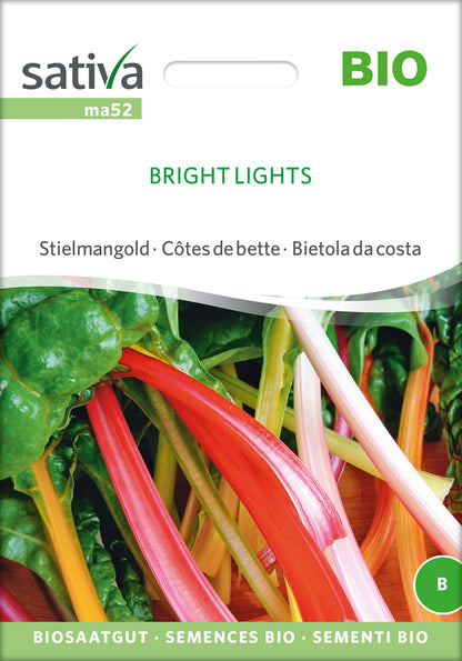  BIO Krautstiel / Stielmangold Bright Lights [MHD 12/2025]