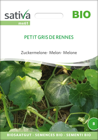  BIO Zuckermelone Petit Gris De Rennes [MHD 12/2025]