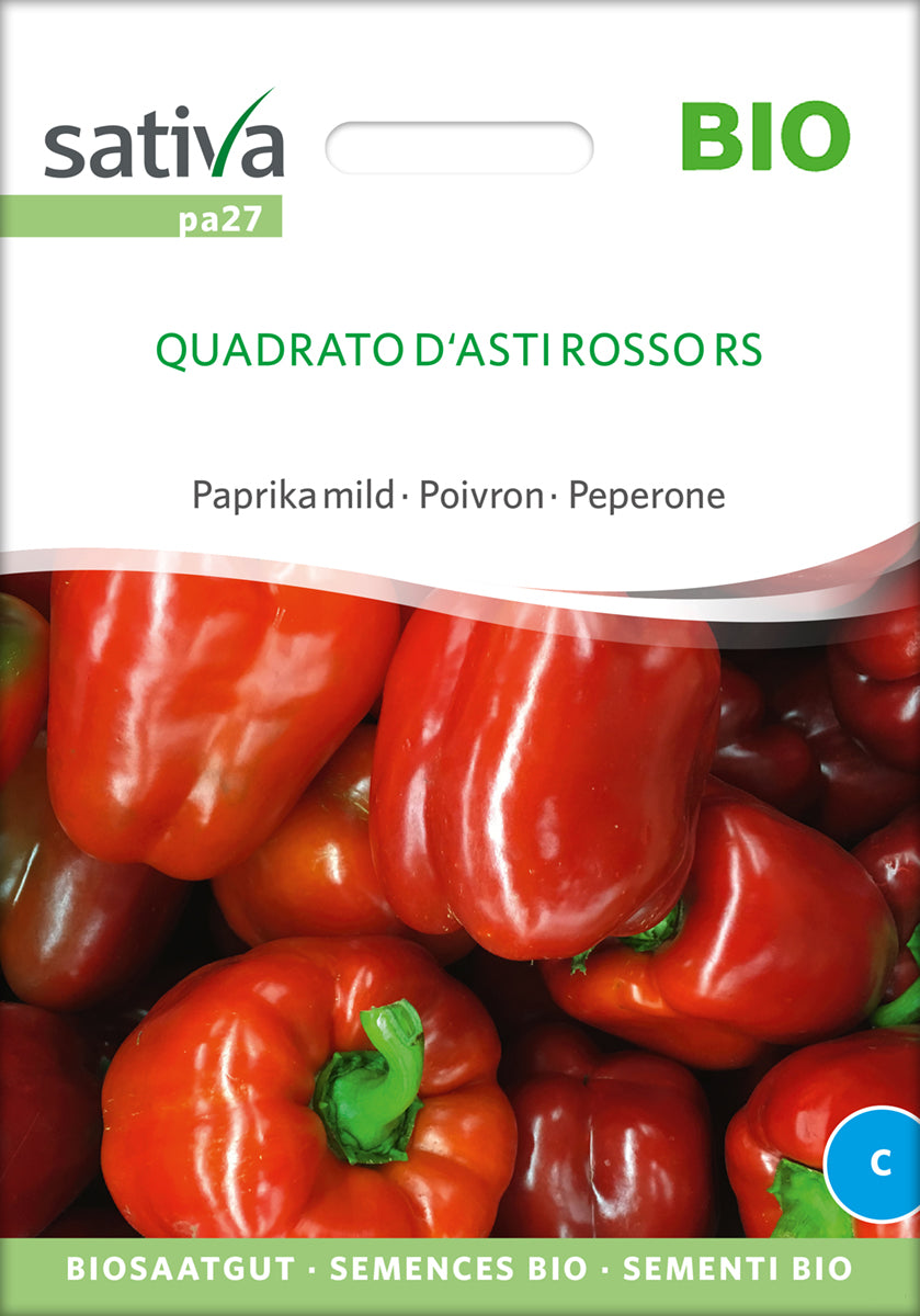  BIO Paprika Mild Quadrato DAsti Rosso [MHD 12/2025]