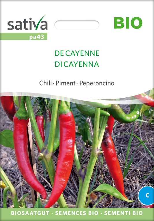  BIO Chili De Cayenne [MHD 12/2025]
