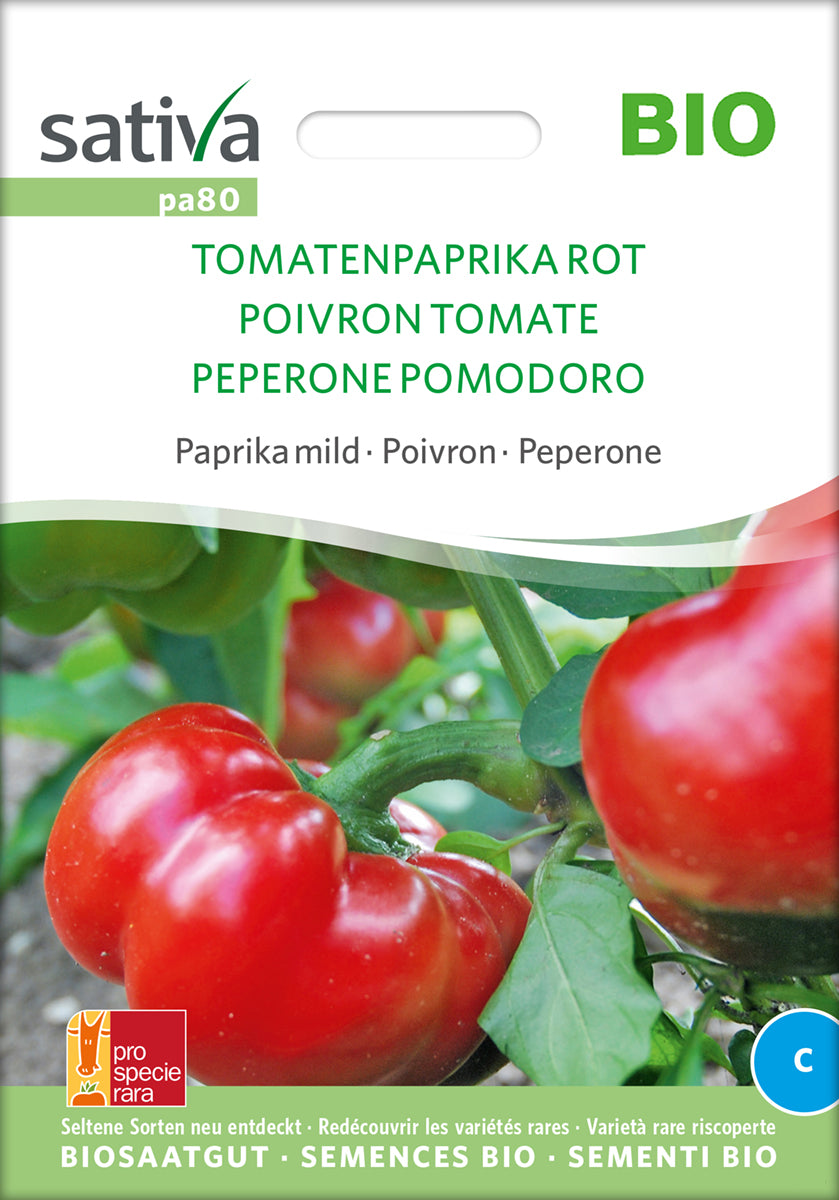  BIO Paprika Mild Tomatenpaprika Rot [MHD 12/2025]