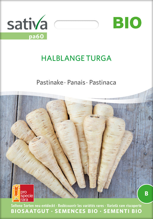  BIO Pastinake Halblange Turga [MHD 12/2025]