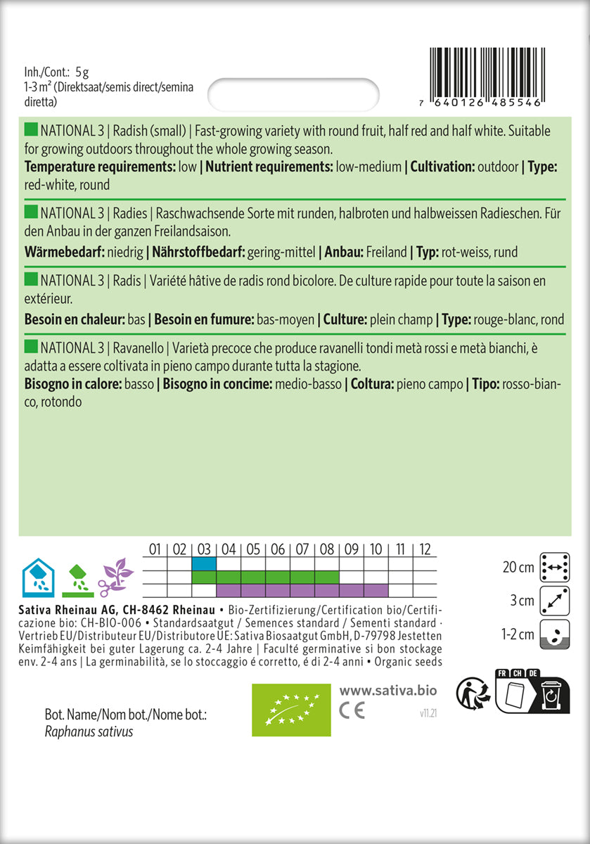  BIO Radies National 3 [MHD 12/2025]