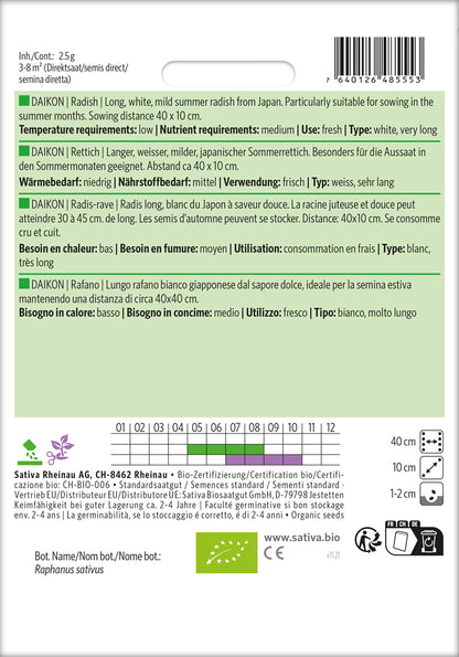  BIO Rettich Daikon [MHD 12/2025]