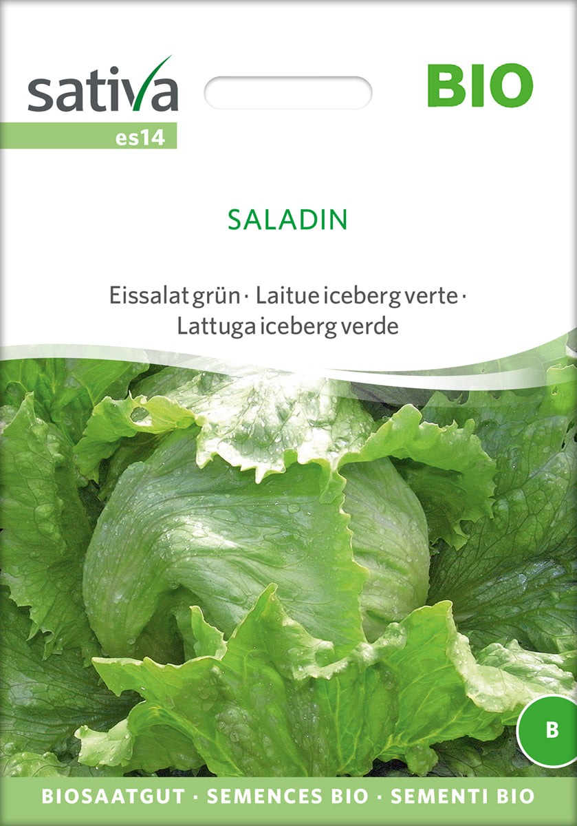  BIO Eissalat Grün Saladin [MHD 12/2025]