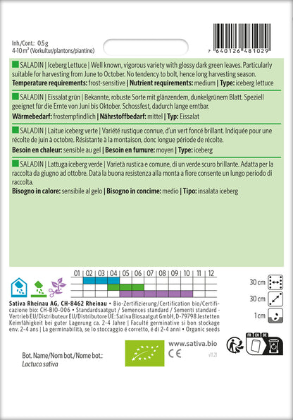  BIO Eissalat Grün Saladin [MHD 12/2025]