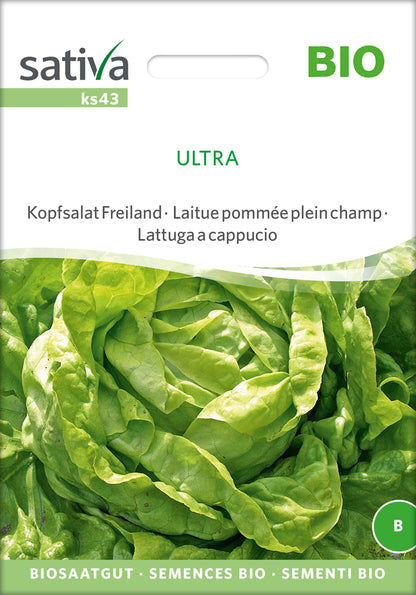  BIO Kopfsalat Freiland Ultra [MHD 12/2025]