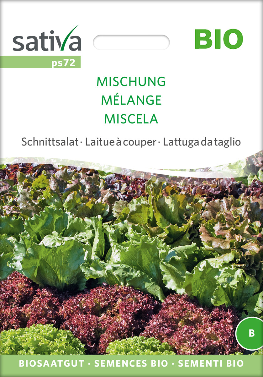  BIO Schnittsalat Mischung [MHD 12/2025]