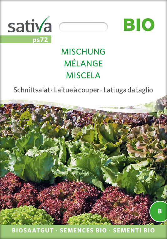  BIO Schnittsalat Mischung [MHD 12/2025]