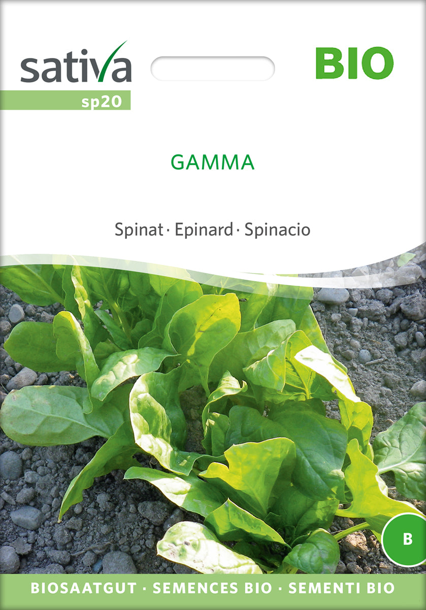  BIO Spinat Gamma