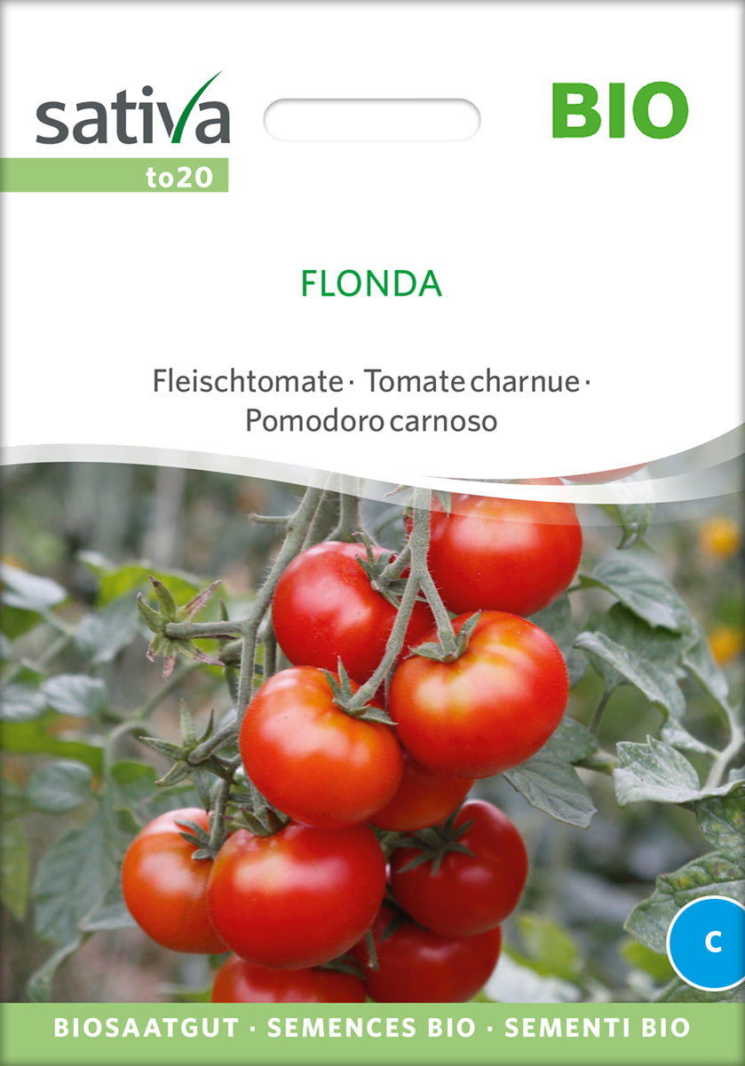  BIO Fleischtomate Flonda [MHD 12/2025]