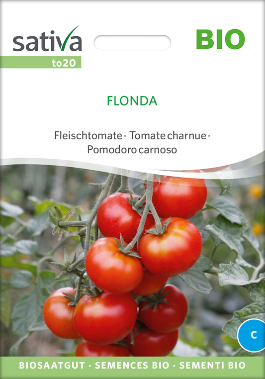  BIO Fleischtomate Flonda [MHD 12/2025]