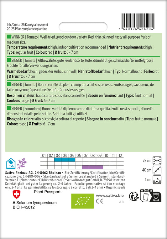  BIO Tomate Sieger [MHD 12/2025]
