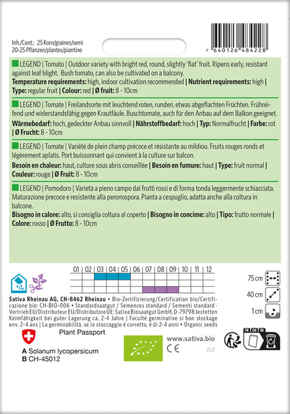 BIO Tomate Legend [MHD 12/2025]