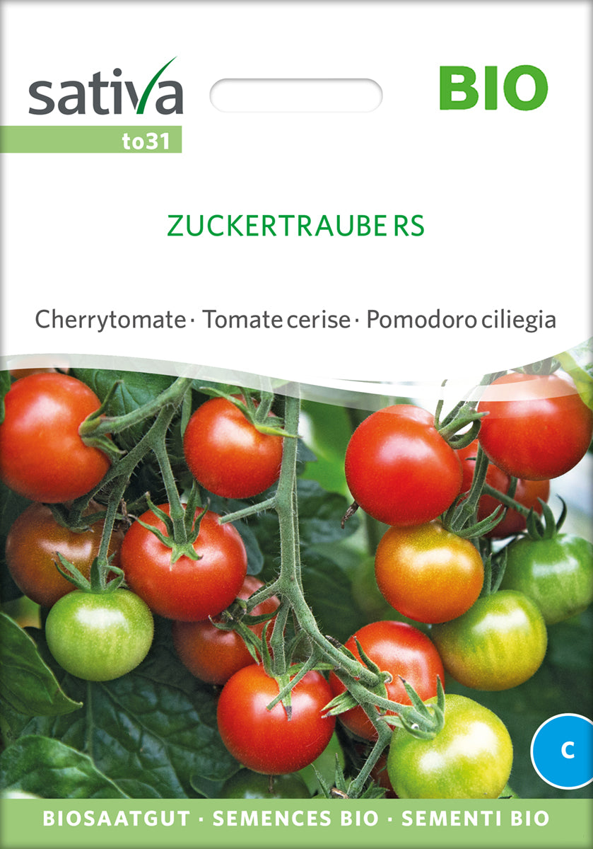  BIO Cherrytomate Zuckertraube [MHD 12/2025]