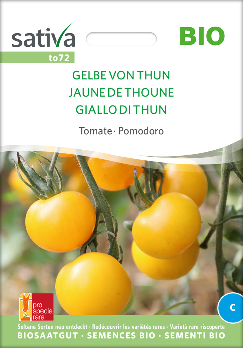  BIO Tomate Gelbe Von Thun [MHD 12/2025]