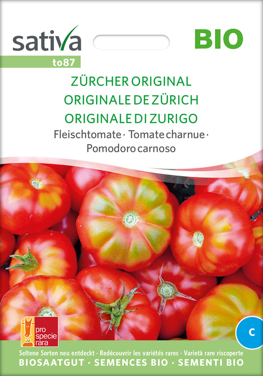 BIO Fleischtomate Zürcher Original