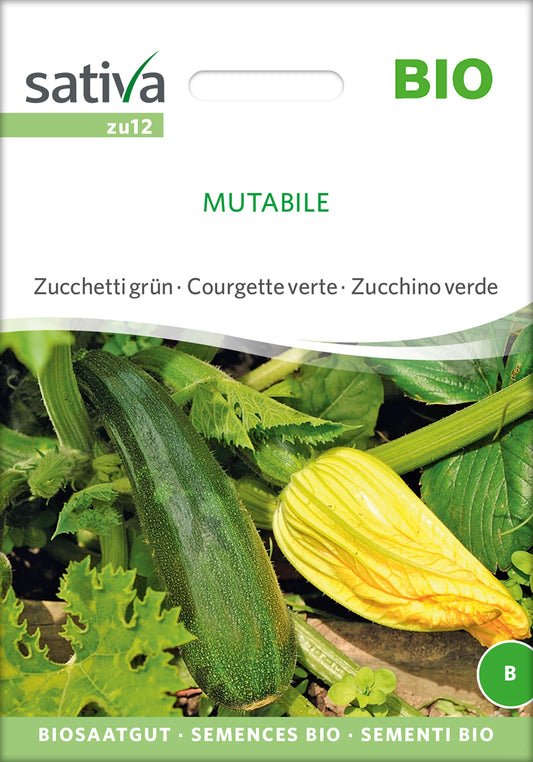  BIO Zucchini Mutabile [MHD 12/2025]