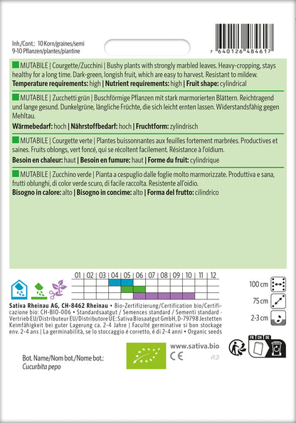  BIO Zucchini Mutabile [MHD 12/2025]