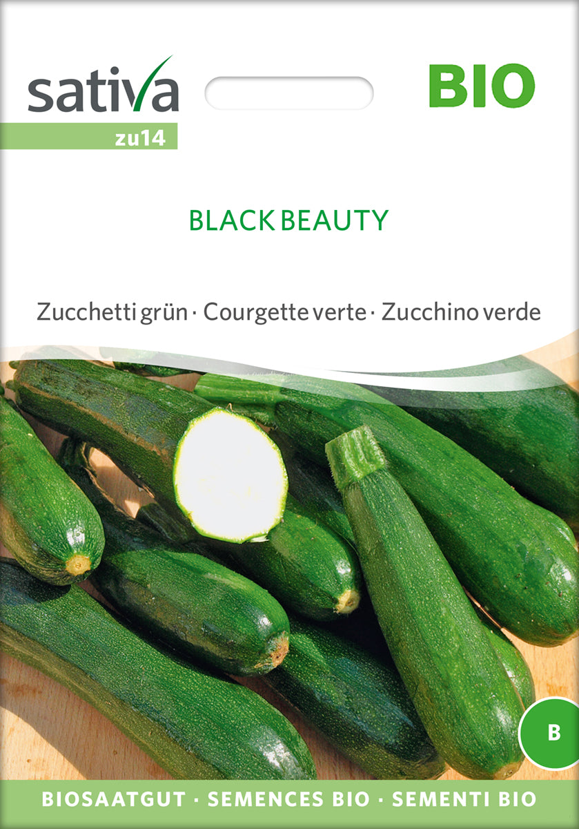  BIO Zucchini Black Beauty [MHD 12/2025]