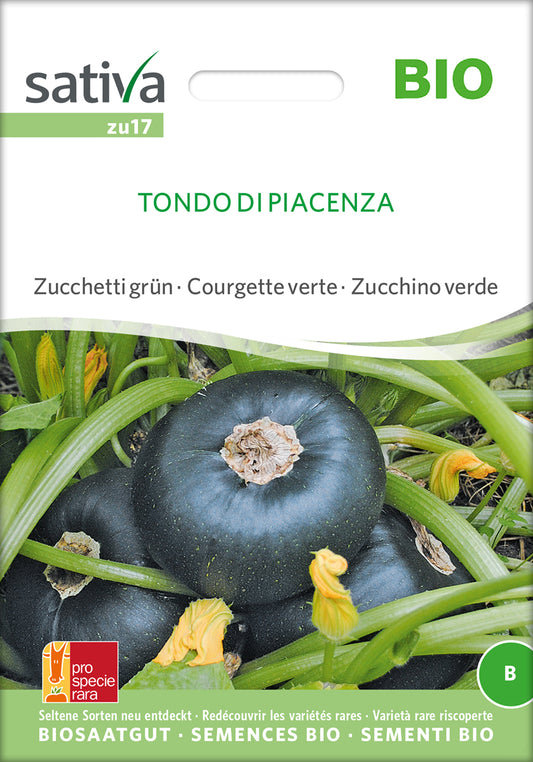  BIO Zucchini Tondo Di Piacenza [MHD 12/2025]