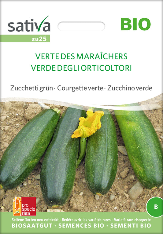  BIO Zucchini Verte Des Maraîchers [MHD 12/2025]