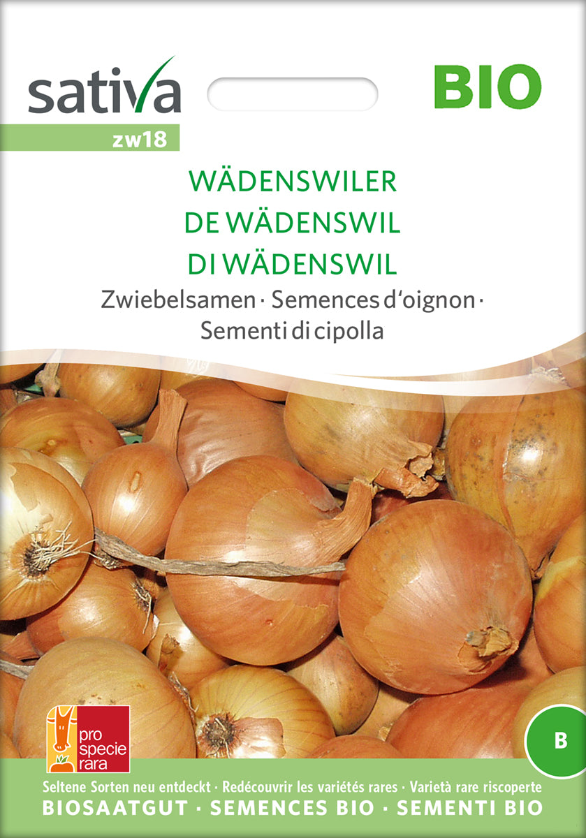  BIO Zwiebelsamen Wädenswiler