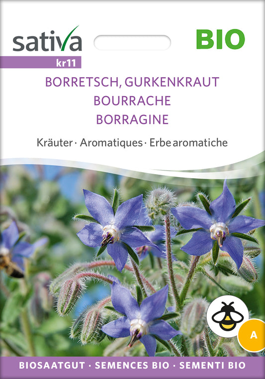  BIO Borretsch, Gurkenkraut [MHD 12/2025]