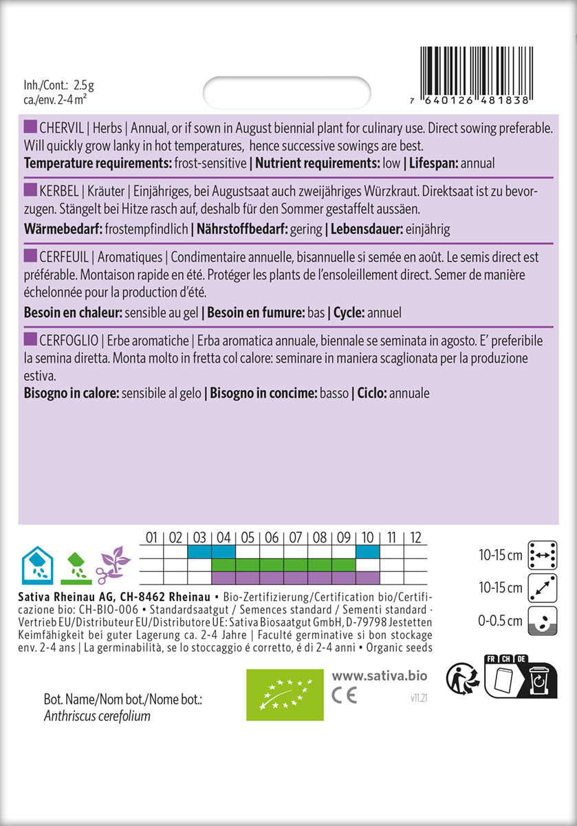 BIO Kerbel [MHD 12/2025]
