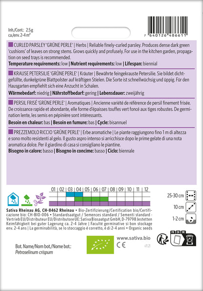  BIO Grüne Perle (Krause Petersilie) [MHD 12/2025]