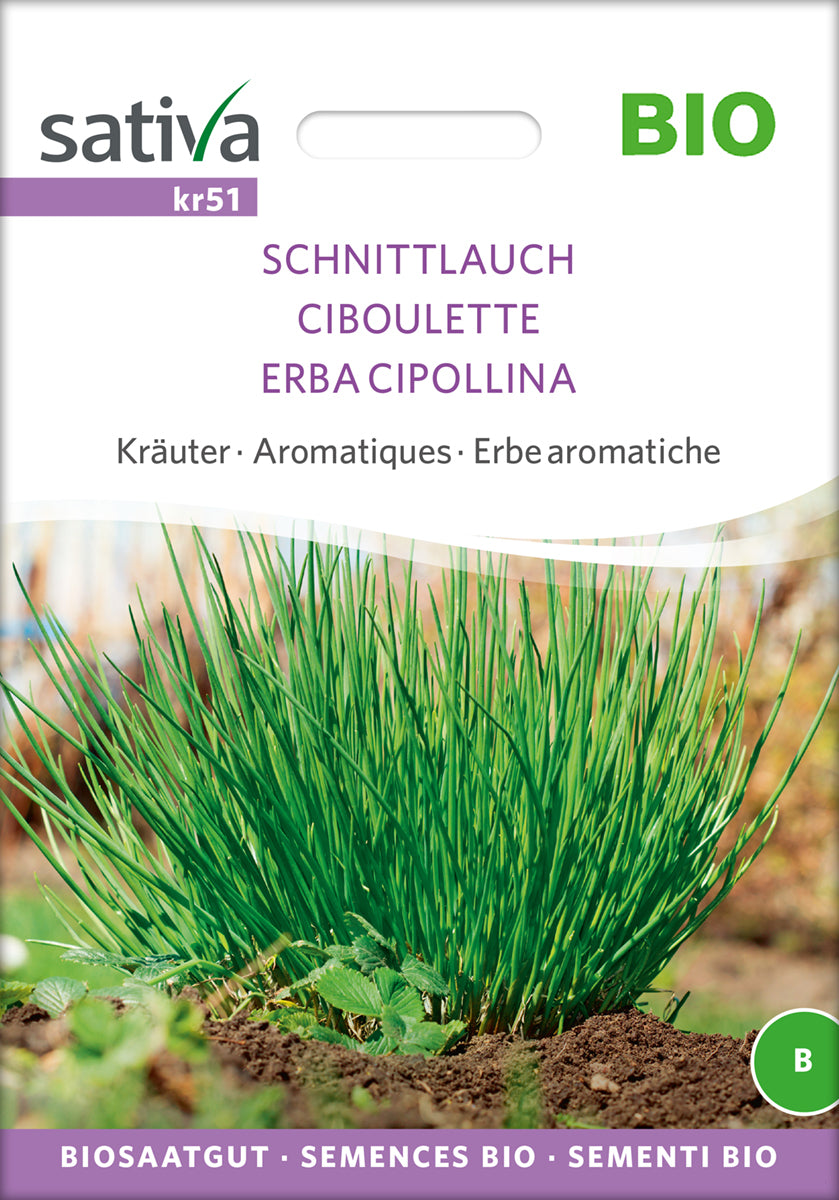  BIO Schnittlauch [MHD 12/2025]