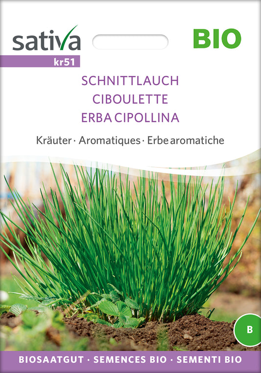  BIO Schnittlauch [MHD 12/2025]