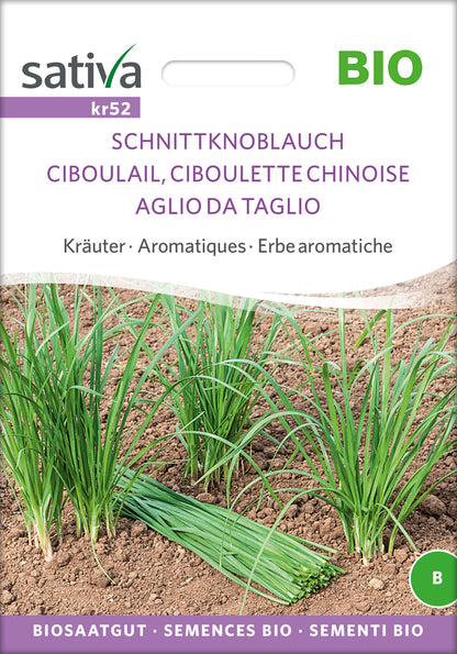  BIO Schnittknoblauch [MHD 12/2025]